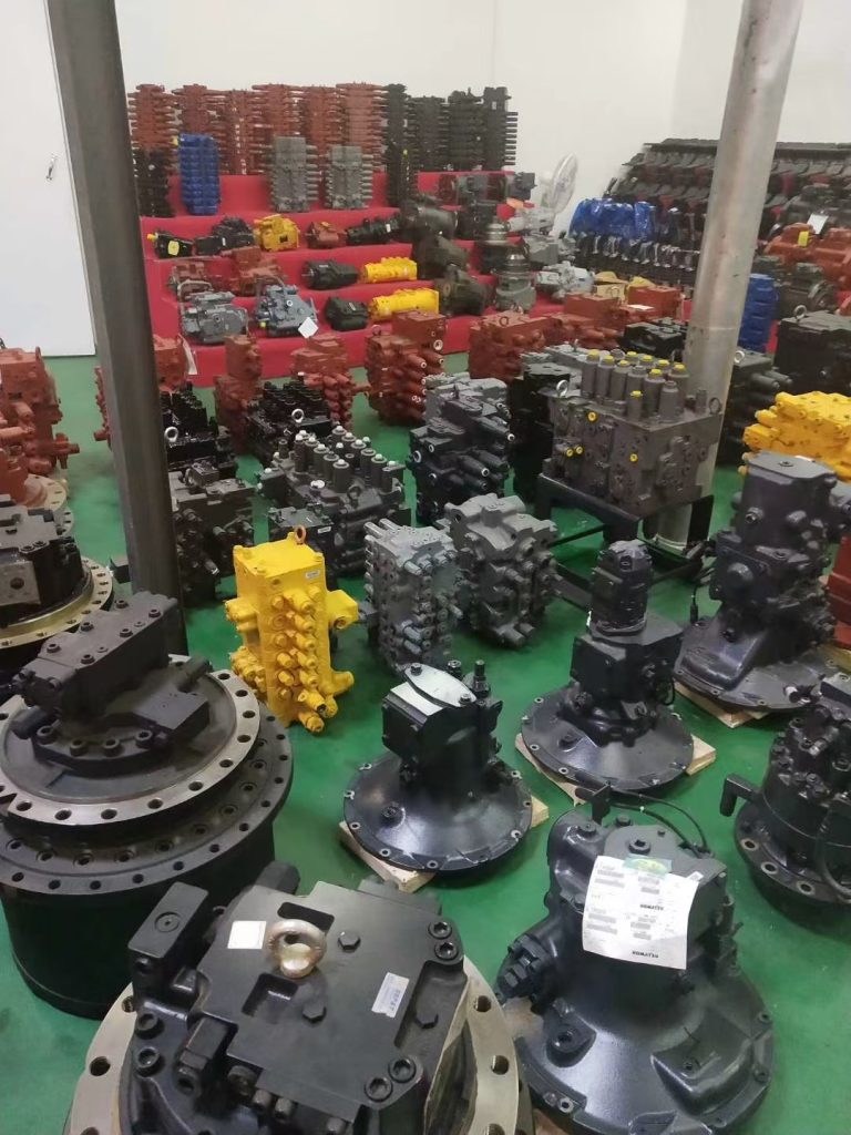 main control valve