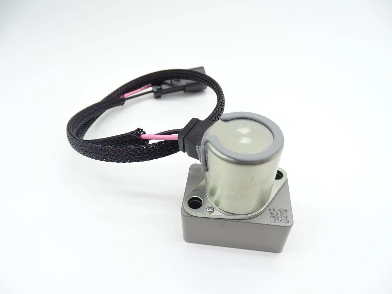 How Solenoid Valves Enhance Excavator Hydraulic Systems Efficiency