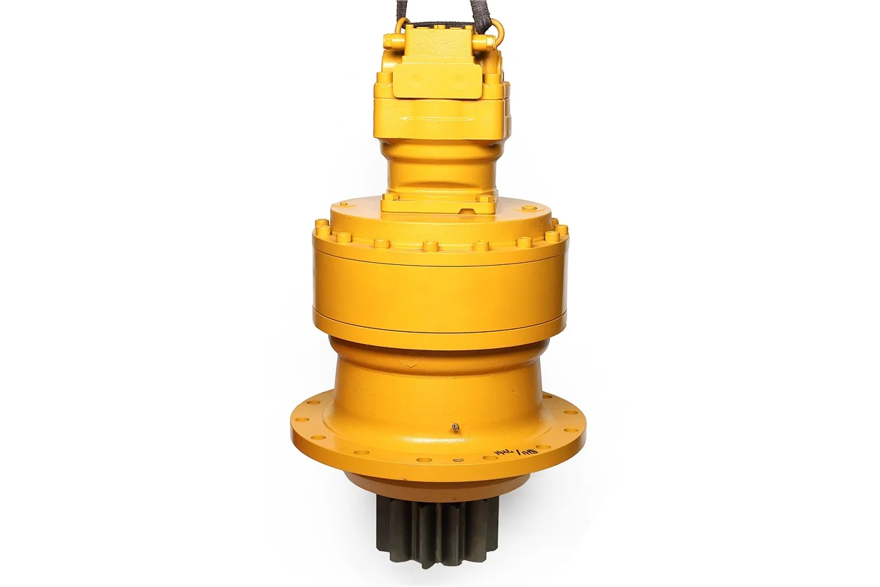 How Swing Motors Contribute to Excavator Mobility and Productivity