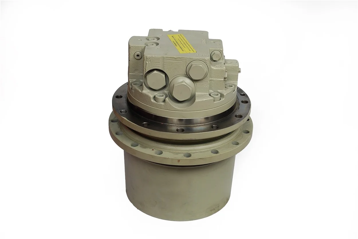 rexroth travel motor assembly