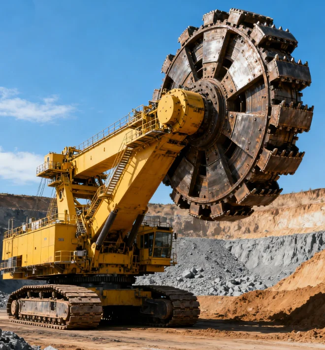 Top Bucket Wheel Excavator Parts for Maximum Digging Efficiency