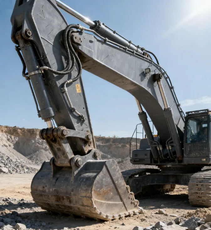What is an Excavator Arm and How Does It Influence Machine Performance