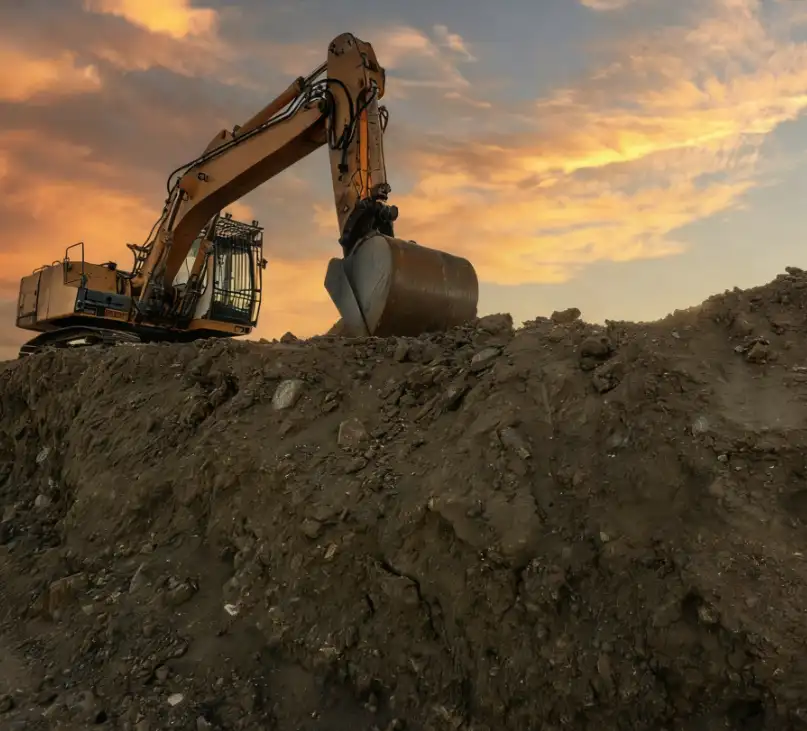 How Excavator Pistons Drive Movement Like Human Muscles