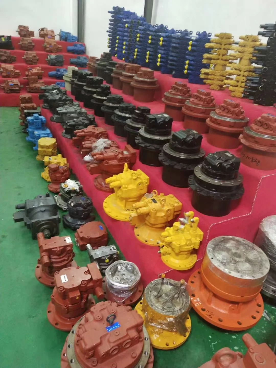 excavator parts
