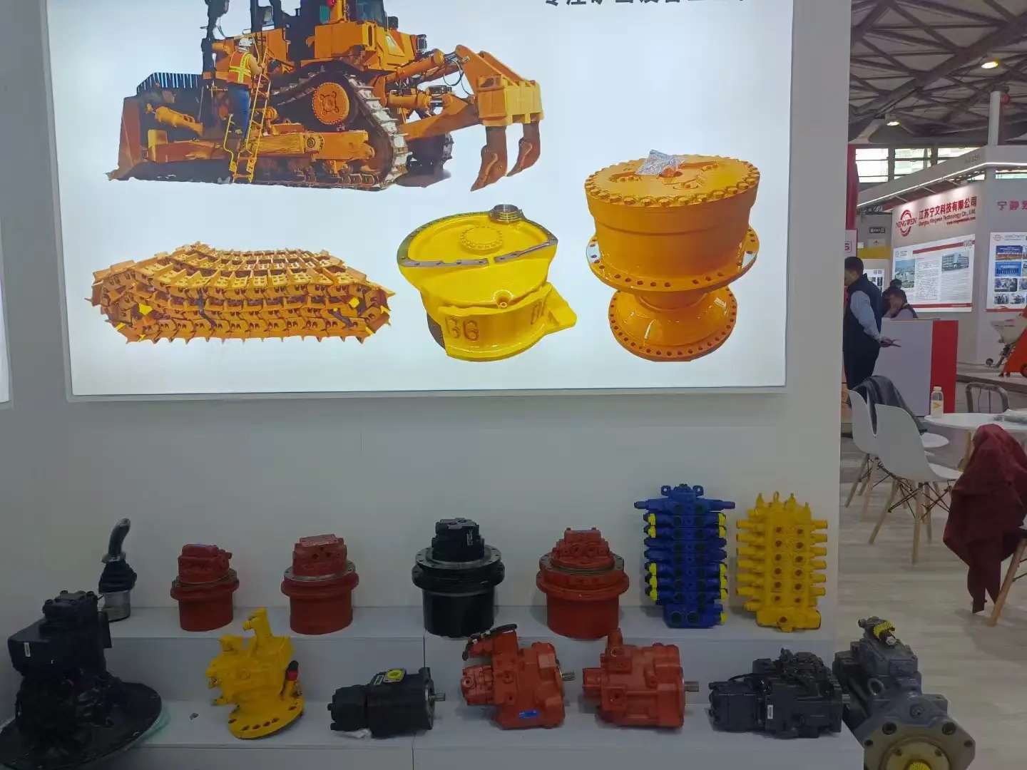 How the Main Pump Determines Excavator Efficiency and Reliability