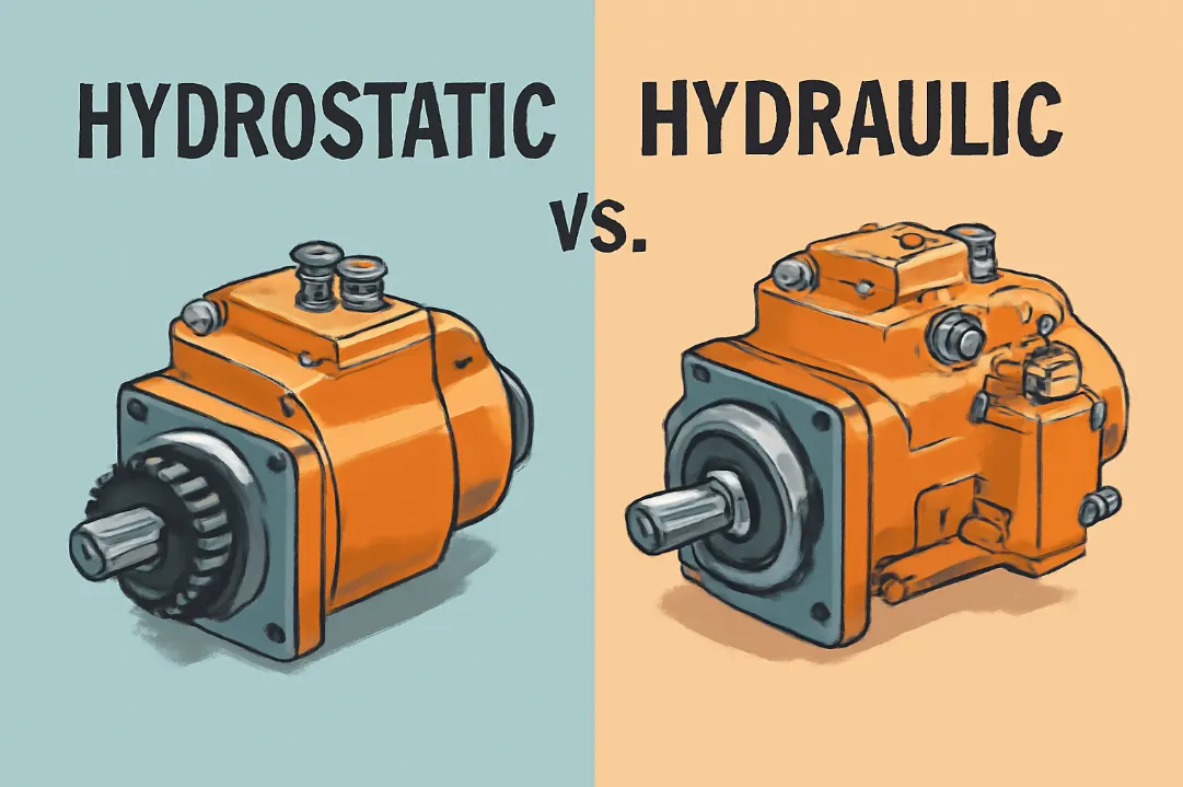 Hydrostatic and Hydraulic Pumps