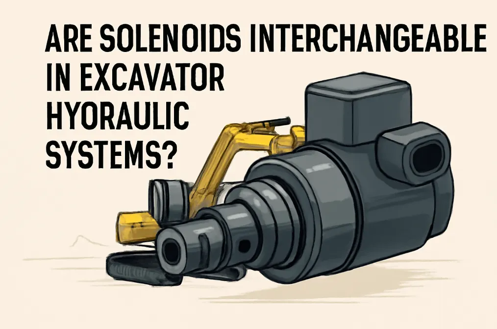 Solenoids Interchangeable